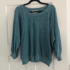 The Great Micro Terry Bubble Sweatshirt (includes pants)